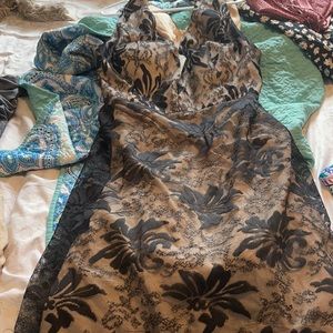 SHEIN butterfly dress size 4x